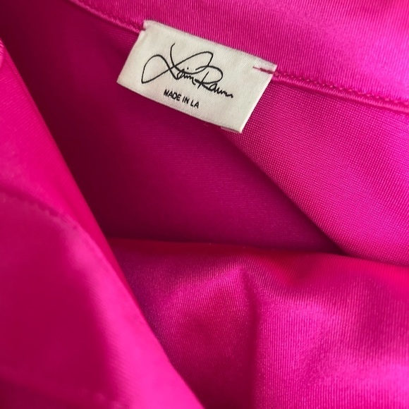 𝅺laina Rauma SET Small LIGHT PURPLE LAVENDER satin Club Bed Top Drawstring pants - Picture 14 of 16